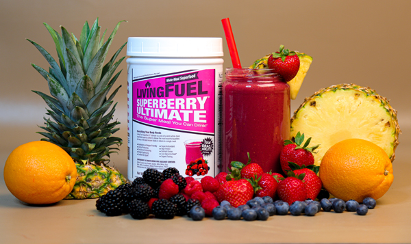 SuperBerry Ultimate with all 41 longevity vitamins